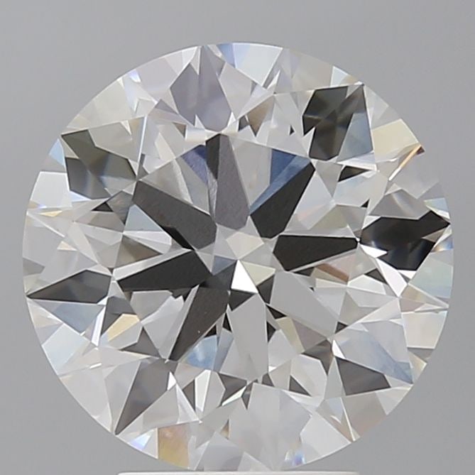 IGI Round 4.58ct F VVS2 - Ideal Loose Lab Diamond: IGI Round 4.58ct F VVS2 - Ideal Loose Lab Diamond Item Specifics: Source: This Is A Real Diamond Grown In A Lab Not Mined. Carat: 4.58 Cut: ID Color: F Clarity: VVS2 Polish: EX Symmetry: EX Measuremen