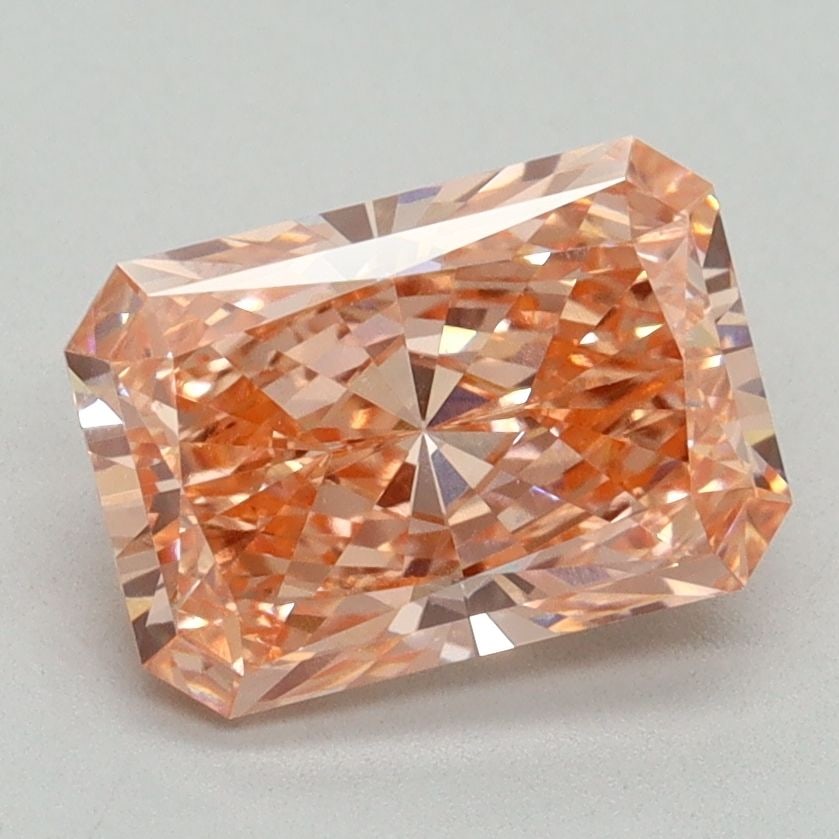 IGI Radiant 2.1ct Fancy Vivid Pink VVS2 - Loose Lab Diamond: IGI Radiant 2.1ct Fancy Vivid Pink VVS2 - Loose Lab Diamond Item Specifics: Source: This Is A Real Diamond Grown In A Lab Not Mined. Carat: 2.1 Cut: - Color: Fancy Vivid Pink Clarity: VVS2 Polish: EX 