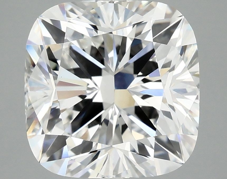 IGI Cushion Modified 5.03ct E VVS2 - Loose Lab Diamond: IGI Cushion Modified 5.03ct E VVS2 - Loose Lab Diamond Item Specifics: Source: This Is A Real Diamond Grown In A Lab Not Mined. Carat: 5.03 Cut: - Color: E Clarity: VVS2 Polish: EX Symmetry: EX Measur