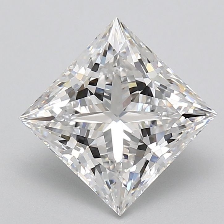 GIA Princess 3.03ct D VVS2 - Loose Lab Diamond: GIA Princess 3.03ct D VVS2 - Loose Lab Diamond Item Specifics: Source: This Is A Real Diamond Grown In A Lab Not Mined. Carat: 3.03 Cut: - Color: D Clarity: VVS2 Polish: EX Symmetry: EX Measurements: 