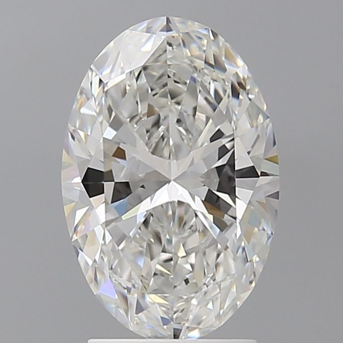 IGI Oval 2.56ct F VVS2 - Loose Lab Diamond: IGI Oval 2.56ct F VVS2 - Loose Lab Diamond Item Specifics: Source: This Is A Real Diamond Grown In A Lab Not Mined. Carat: 2.56 Cut: - Color: F Clarity: VVS2 Polish: EX Symmetry: EX Measurements: 11.4