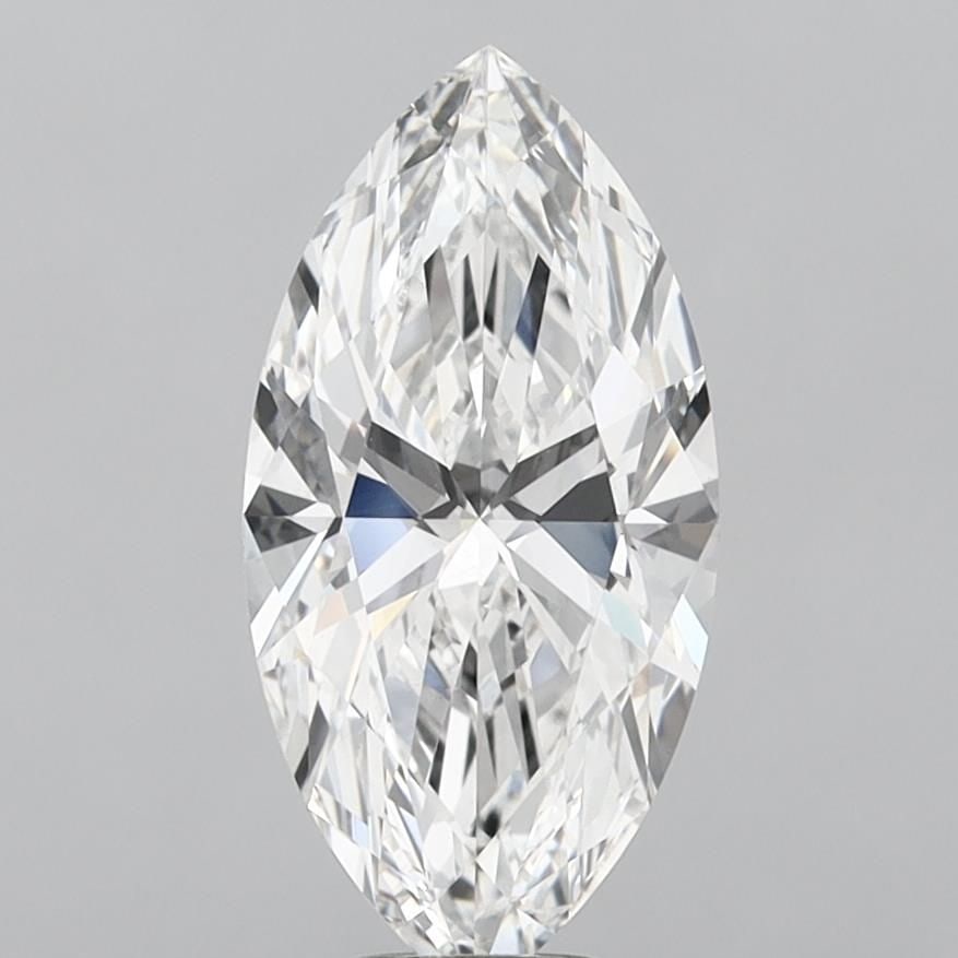 IGI Marquise 5.06ct E VVS2 - Loose Lab Diamond: IGI Marquise 5.06ct E VVS2 - Loose Lab Diamond Item Specifics: Source: This Is A Real Diamond Grown In A Lab Not Mined. Carat: 5.06 Cut: - Color: E Clarity: VVS2 Polish: EX Symmetry: EX Measurements: