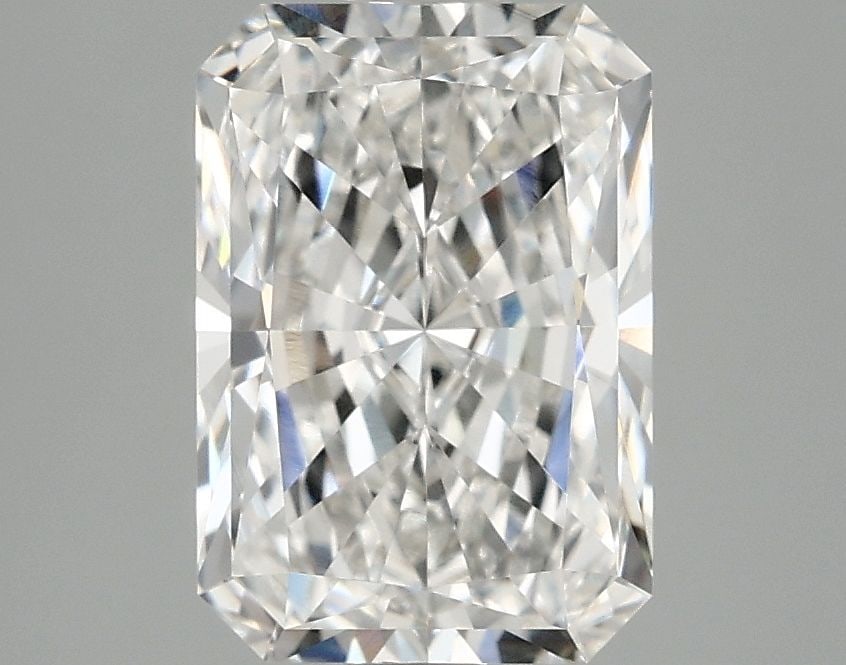 IGI Radiant 2.55ct F VVS2 - Loose Lab Diamond: IGI Radiant 2.55ct F VVS2 - Loose Lab Diamond Item Specifics: Source: This Is A Real Diamond Grown In A Lab Not Mined. Carat: 2.55 Cut: - Color: F Clarity: VVS2 Polish: EX Symmetry: EX Measurements: