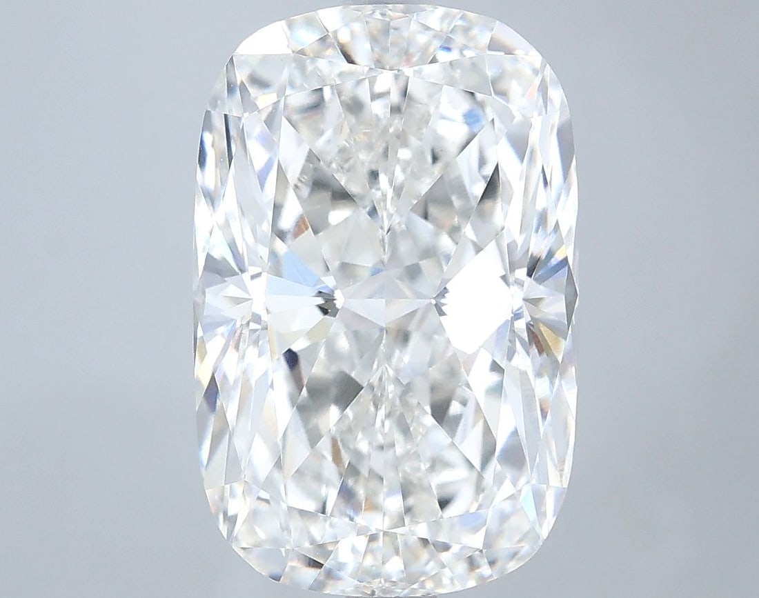 IGI Cushion Modified 5.03ct F VVS2 - Loose Lab Diamond: IGI Cushion Modified 5.03ct F VVS2 - Loose Lab Diamond Item Specifics: Source: This Is A Real Diamond Grown In A Lab Not Mined. Carat: 5.03 Cut: - Color: F Clarity: VVS2 Polish: EX Symmetry: EX Measur