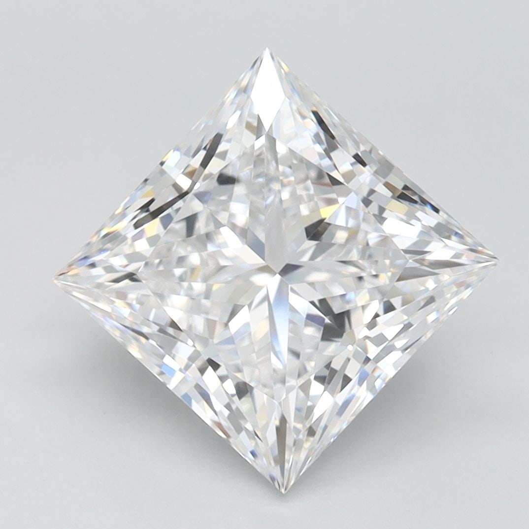 IGI Princess 2.71ct D IF - Loose Lab Diamond: IGI Princess 2.71ct D IF - Loose Lab Diamond Item Specifics: Source: This Is A Real Diamond Grown In A Lab Not Mined. Carat: 2.71 Cut: - Color: D Clarity: IF Polish: EX Symmetry: EX Measurements: 7.55