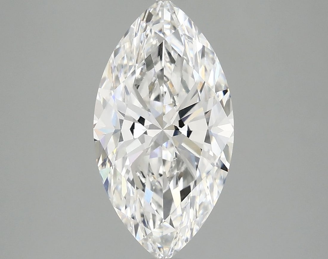 IGI Marquise 2.56ct E VVS2 - Loose Lab Diamond: IGI Marquise 2.56ct E VVS2 - Loose Lab Diamond Item Specifics: Source: This Is A Real Diamond Grown In A Lab Not Mined. Carat: 2.56 Cut: - Color: E Clarity: VVS2 Polish: EX Symmetry: EX Measurements: 