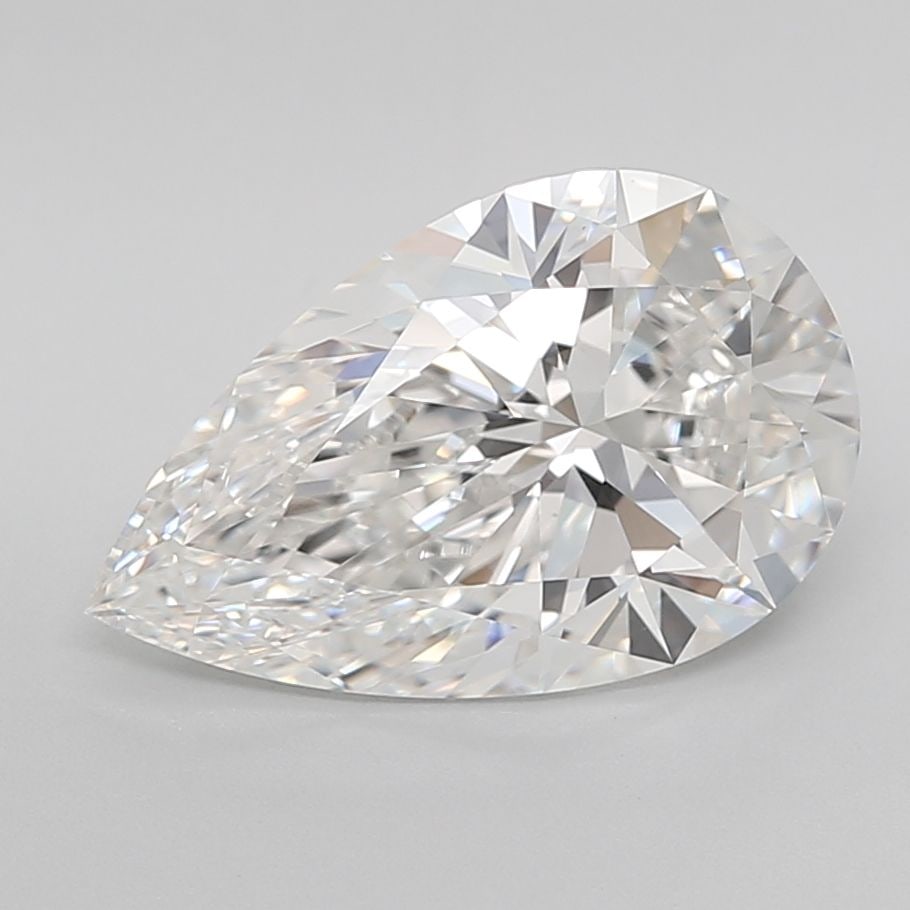 IGI Pear 4.02ct E VVS2 - Loose Lab Diamond: IGI Pear 4.02ct E VVS2 - Loose Lab Diamond Item Specifics: Source: This Is A Real Diamond Grown In A Lab Not Mined. Carat: 4.02 Cut: - Color: E Clarity: VVS2 Polish: EX Symmetry: EX Measurements: 14.2