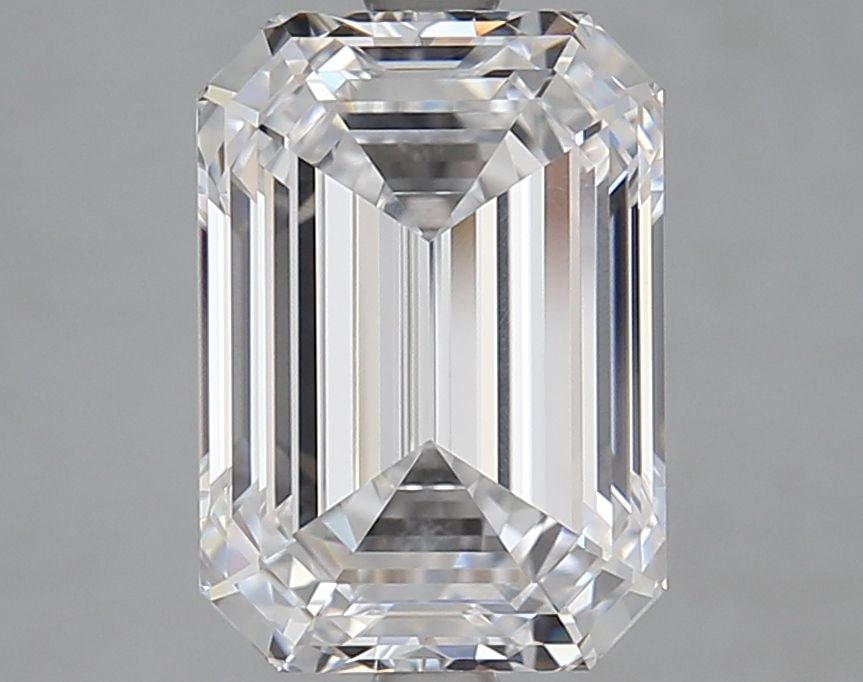 GIA Emerald 4.17ct D VVS1 - Loose Lab Diamond: GIA Emerald 4.17ct D VVS1 - Loose Lab Diamond Item Specifics: Source: This Is A Real Diamond Grown In A Lab Not Mined. Carat: 4.17 Cut: - Color: D Clarity: VVS1 Polish: EX Symmetry: EX Measurements: 1