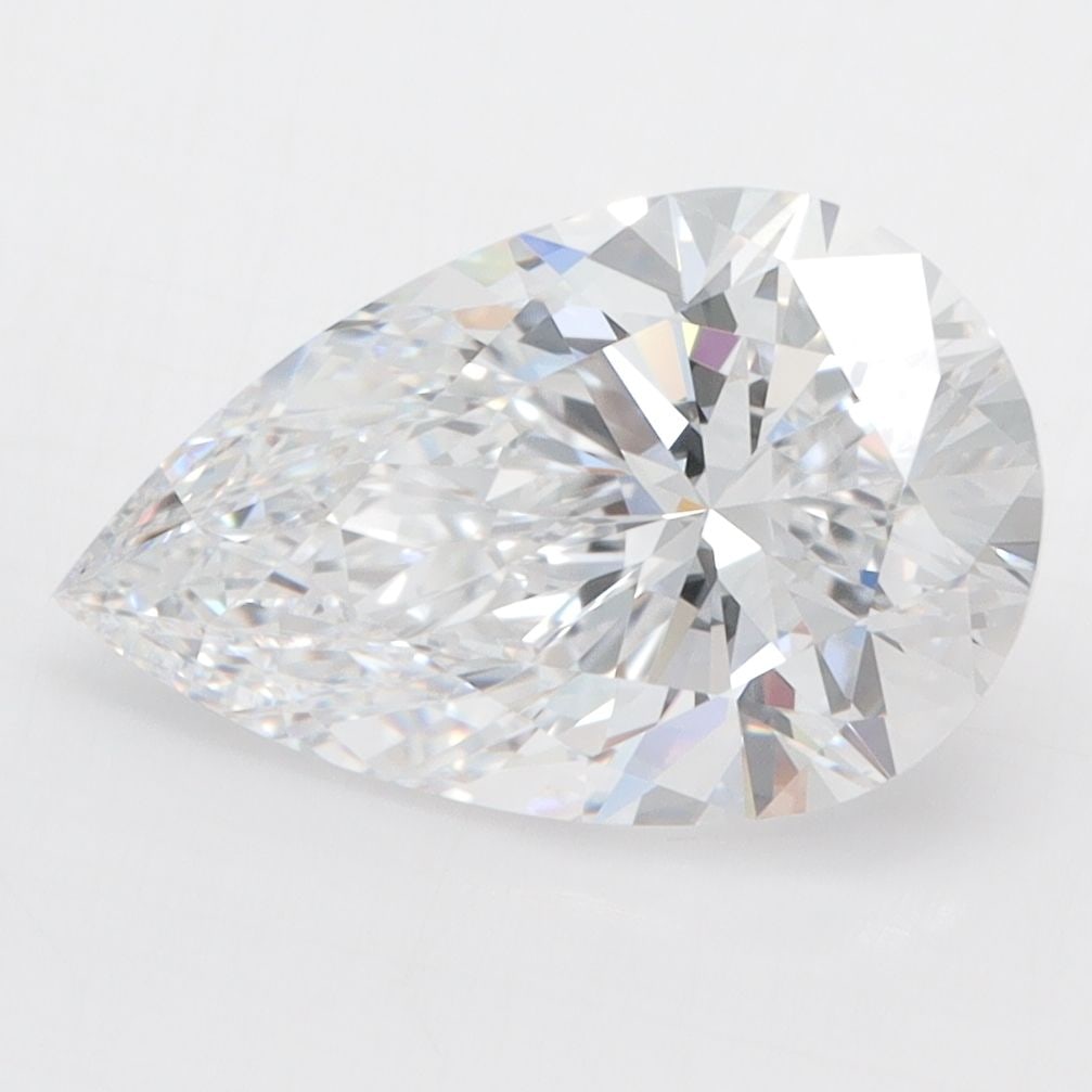 GIA Pear 3.02ct D VVS2 - Loose Lab Diamond: GIA Pear 3.02ct D VVS2 - Loose Lab Diamond Item Specifics: Source: This Is A Real Diamond Grown In A Lab Not Mined. Carat: 3.02 Cut: - Color: D Clarity: VVS2 Polish: EX Symmetry: EX Measurements: 12.8