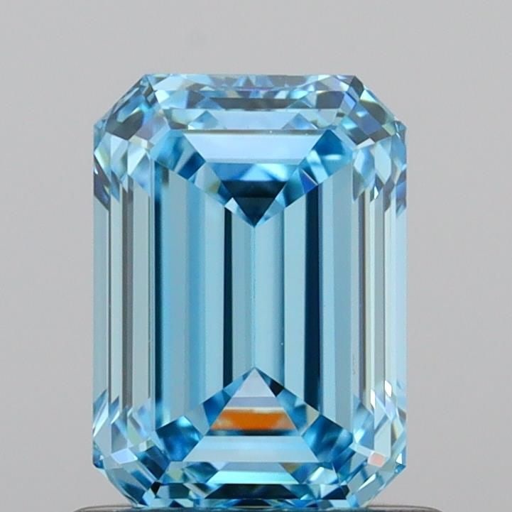 IGI Emerald 1.0ct Fancy Vivid Blue VVS2 - Loose Lab Diamond: IGI Emerald 1.0ct Fancy Vivid Blue VVS2 - Loose Lab Diamond Item Specifics: Source: This Is A Real Diamond Grown In A Lab Not Mined. Carat: 1.0 Cut: - Color: Fancy Vivid Blue Clarity: VVS2 Polish: EX 