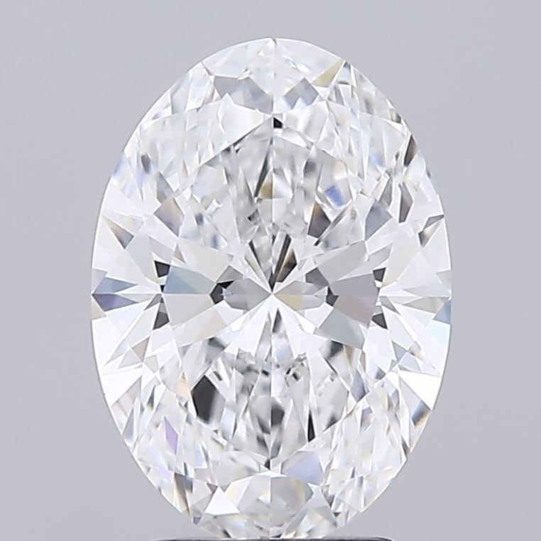 GCAL Oval 2.86ct D VVS2 - Loose Lab Diamond: GCAL Oval 2.86ct D VVS2 - Loose Lab Diamond Item Specifics: Source: This Is A Real Diamond Grown In A Lab Not Mined. Carat: 2.86 Cut: - Color: D Clarity: VVS2 Polish: EX Symmetry: EX Measurements: 11.