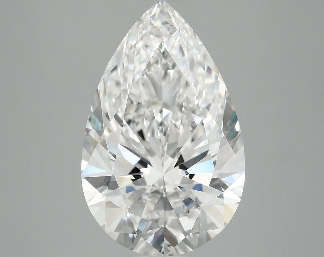 IGI Pear 4.02ct E VVS2 - Loose Lab Diamond: IGI Pear 4.02ct E VVS2 - Loose Lab Diamond Item Specifics: Source: This Is A Real Diamond Grown In A Lab Not Mined. Carat: 4.02 Cut: - Color: E Clarity: VVS2 Polish: EX Symmetry: EX Measurements: 14.1