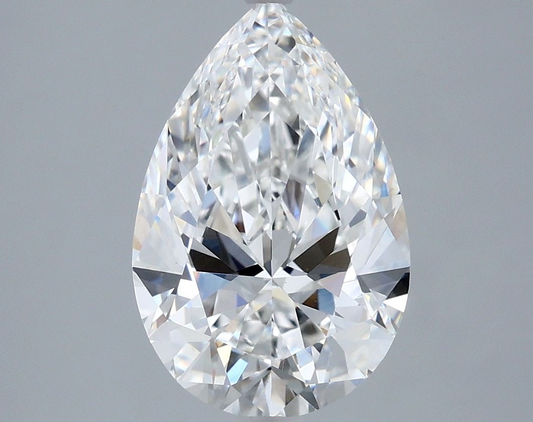 IGI Pear 2.55ct E VVS2 - Loose Lab Diamond: IGI Pear 2.55ct E VVS2 - Loose Lab Diamond Item Specifics: Source: This Is A Real Diamond Grown In A Lab Not Mined. Carat: 2.55 Cut: - Color: E Clarity: VVS2 Polish: EX Symmetry: EX Measurements: 11.8