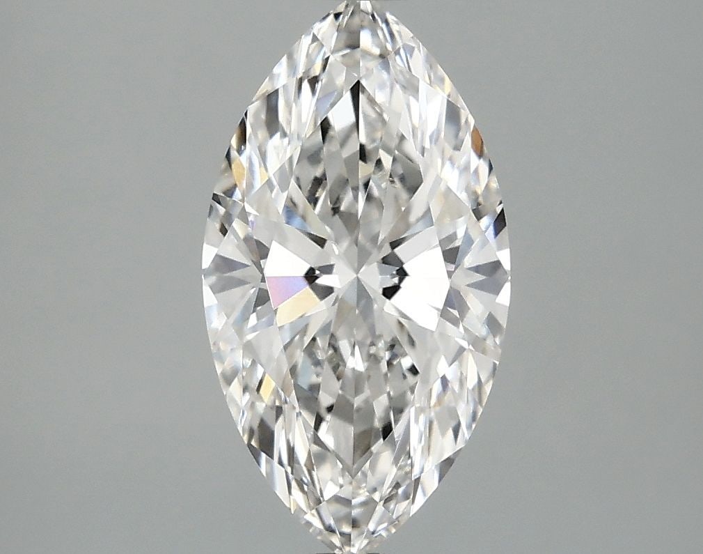 IGI Marquise 1.88ct F VVS2 - Loose Lab Diamond: IGI Marquise 1.88ct F VVS2 - Loose Lab Diamond Item Specifics: Source: This Is A Real Diamond Grown In A Lab Not Mined. Carat: 1.88 Cut: - Color: F Clarity: VVS2 Polish: EX Symmetry: EX Measurements: 