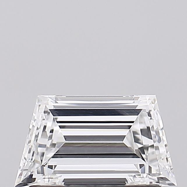 Trapezoid 0.56ct D VVS1 - Loose Lab Diamond: Trapezoid 0.56ct D VVS1 - Loose Lab Diamond Item Specifics: Source: This Is A Real Diamond Grown In A Lab Not Mined. Carat: 0.56 Cut: - Color: D Clarity: VVS1 Polish: VG Symmetry: VG Measurements: 7.0