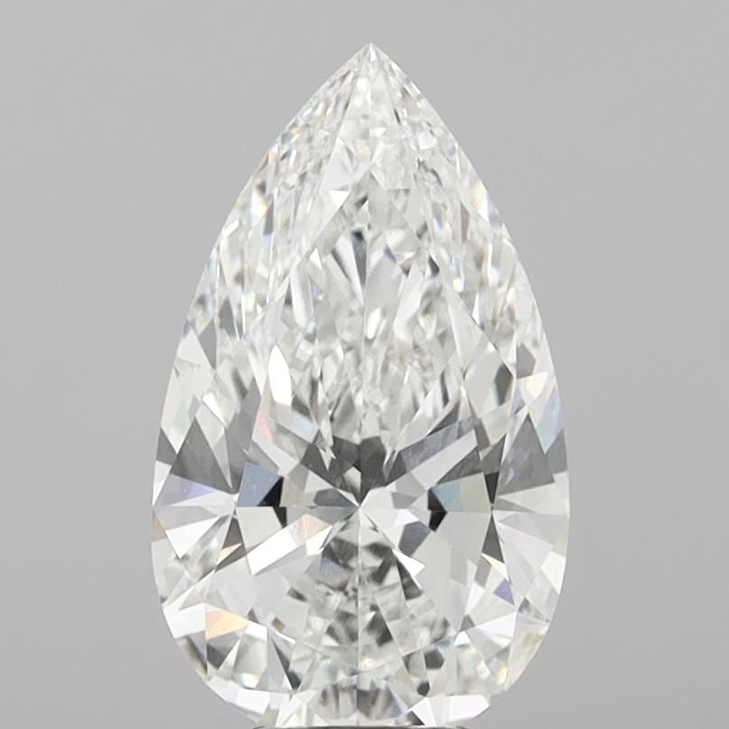 IGI Pear 5.09ct F VVS2 - Loose Lab Diamond: IGI Pear 5.09ct F VVS2 - Loose Lab Diamond Item Specifics: Source: This Is A Real Diamond Grown In A Lab Not Mined. Carat: 5.09 Cut: - Color: F Clarity: VVS2 Polish: EX Symmetry: EX Measurements: 16.1