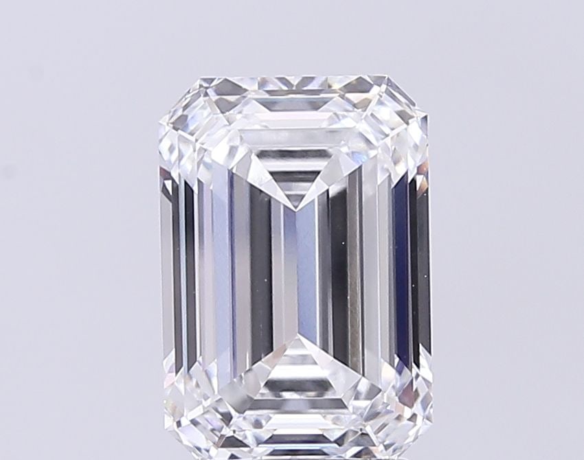 GIA Emerald 3.55ct E VVS2 - Loose Lab Diamond: GIA Emerald 3.55ct E VVS2 - Loose Lab Diamond Item Specifics: Source: This Is A Real Diamond Grown In A Lab Not Mined. Carat: 3.55 Cut: - Color: E Clarity: VVS2 Polish: EX Symmetry: EX Measurements: 1