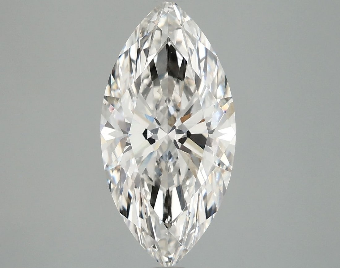 IGI Marquise 2.87ct F VVS2 - Loose Lab Diamond: IGI Marquise 2.87ct F VVS2 - Loose Lab Diamond Item Specifics: Source: This Is A Real Diamond Grown In A Lab Not Mined. Carat: 2.87 Cut: - Color: F Clarity: VVS2 Polish: EX Symmetry: EX Measurements: 