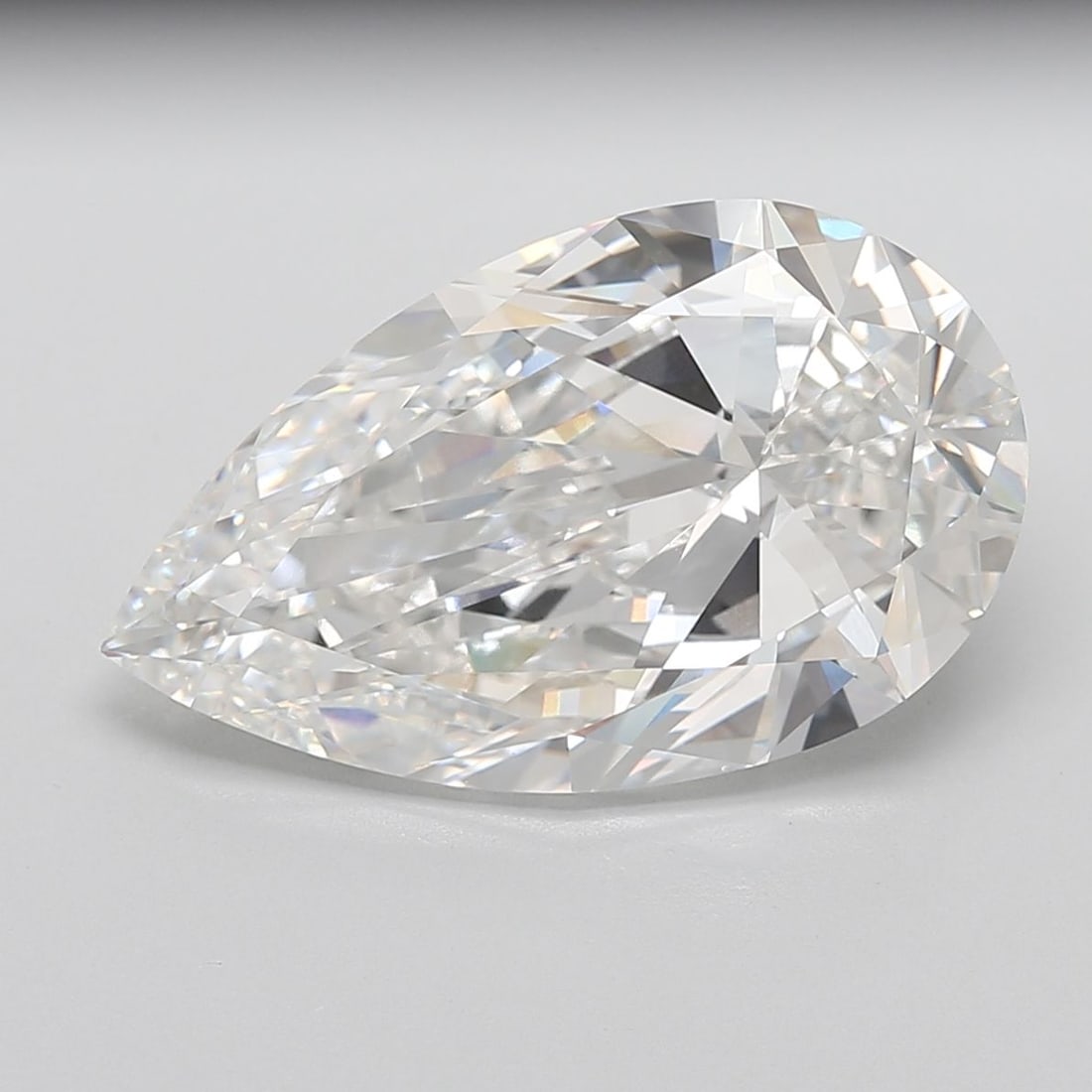 IGI Pear 15.01ct F VVS2 - Loose Lab Diamond: IGI Pear 15.01ct F VVS2 - Loose Lab Diamond Item Specifics: Source: This Is A Real Diamond Grown In A Lab Not Mined. Carat: 15.01 Cut: - Color: F Clarity: VVS2 Polish: EX Symmetry: EX Measurements: 22