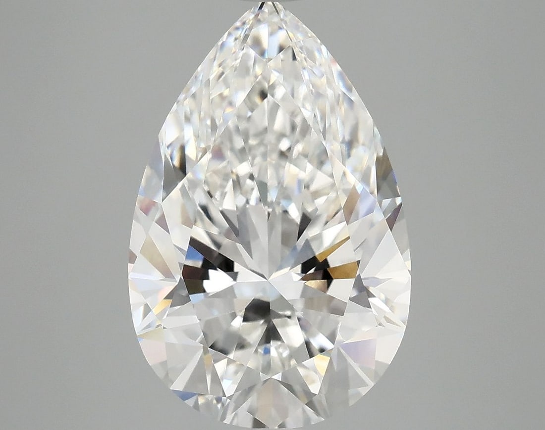 IGI Pear 5.09ct E VVS2 - Loose Lab Diamond: IGI Pear 5.09ct E VVS2 - Loose Lab Diamond Item Specifics: Source: This Is A Real Diamond Grown In A Lab Not Mined. Carat: 5.09 Cut: - Color: E Clarity: VVS2 Polish: EX Symmetry: EX Measurements: 14.8