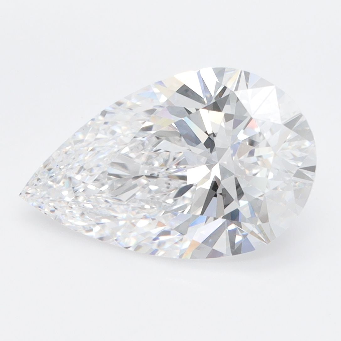 GIA Pear 3.27ct D VVS1 - Loose Lab Diamond: GIA Pear 3.27ct D VVS1 - Loose Lab Diamond Item Specifics: Source: This Is A Real Diamond Grown In A Lab Not Mined. Carat: 3.27 Cut: - Color: D Clarity: VVS1 Polish: EX Symmetry: EX Measurements: