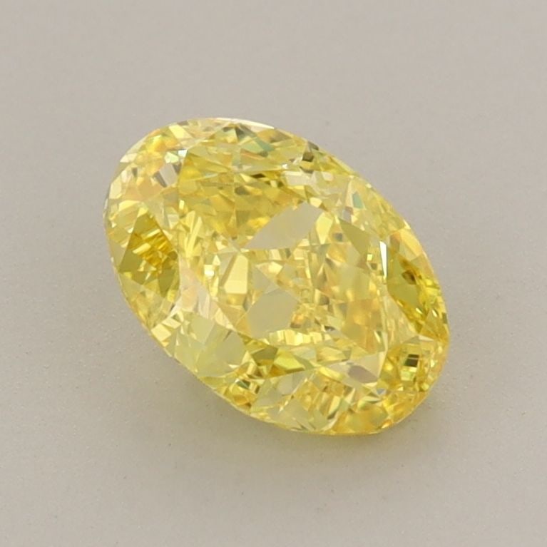 IGI Oval 1.04ct Fancy Vivid Yellow VVS2 - Loose Lab Diamond: IGI Oval 1.04ct Fancy Vivid Yellow VVS2 - Loose Lab Diamond Item Specifics: Source: This Is A Real Diamond Grown In A Lab Not Mined. Carat: 1.04 Cut: - Color: Fancy Vivid Yellow Clarity: VVS2 Polish: 