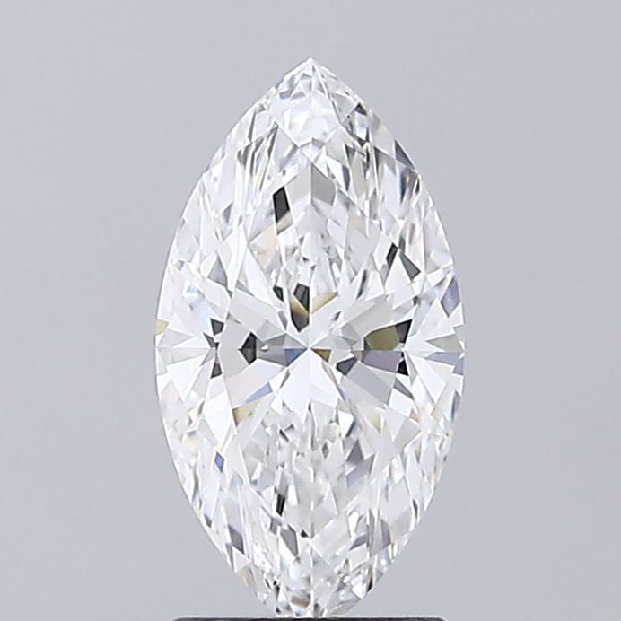 IGI Marquise 1.59ct E VVS2 - Loose Lab Diamond: IGI Marquise 1.59ct E VVS2 - Loose Lab Diamond Item Specifics: Source: This Is A Real Diamond Grown In A Lab Not Mined. Carat: 1.59 Cut: - Color: E Clarity: VVS2 Polish: EX Symmetry: EX Measurements: 