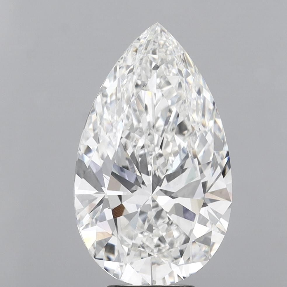 IGI Pear 9.0ct E VVS2 - Loose Lab Diamond: IGI Pear 9.0ct E VVS2 - Loose Lab Diamond Item Specifics: Source: This Is A Real Diamond Grown In A Lab Not Mined. Carat: 9.0 Cut: - Color: E Clarity: VVS2 Polish: EX Symmetry: EX Measurements: 18.64L