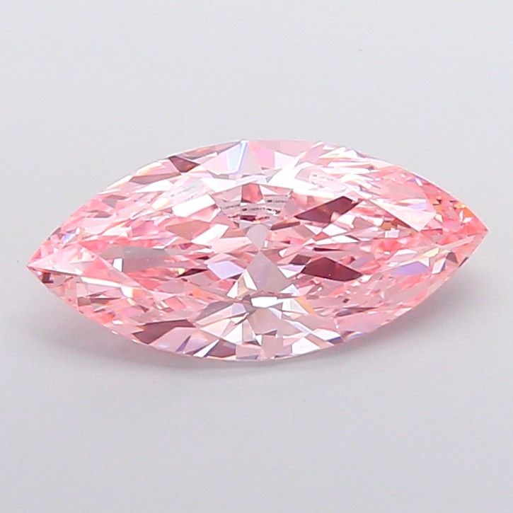 IGI Marquise 3.53ct Fancy Vivid Pink VVS2 - Loose Lab Diamond: IGI Marquise 3.53ct Fancy Vivid Pink VVS2 - Loose Lab Diamond Item Specifics: Source: This Is A Real Diamond Grown In A Lab Not Mined. Carat: 3.53 Cut: - Color: Fancy Vivid Pink Clarity: VVS2 Polish: 