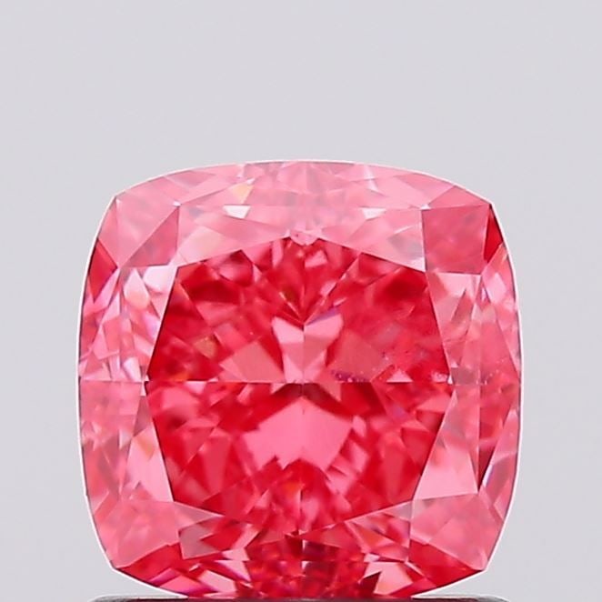 IGI Cushion Modified 1.3ct Fancy Vivid Pink VVS2 - Loose Lab Diamond: IGI Cushion Modified 1.3ct Fancy Vivid Pink VVS2 - Loose Lab Diamond Item Specifics: Source: This Is A Real Diamond Grown In A Lab Not Mined. Carat: 1.3 Cut: - Color: Fancy Vivid Pink Clarity: VVS2 Po