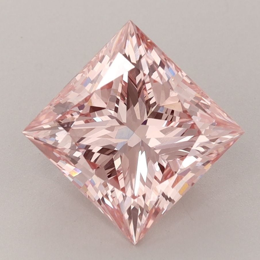 IGI Princess 3.0ct Fancy Vivid Pink VVS2 - Loose Lab Diamond: IGI Princess 3.0ct Fancy Vivid Pink VVS2 - Loose Lab Diamond Item Specifics: Source: This Is A Real Diamond Grown In A Lab Not Mined. Carat: 3.0 Cut: - Color: Fancy Vivid Pink Clarity: VVS2 Polish: VG
