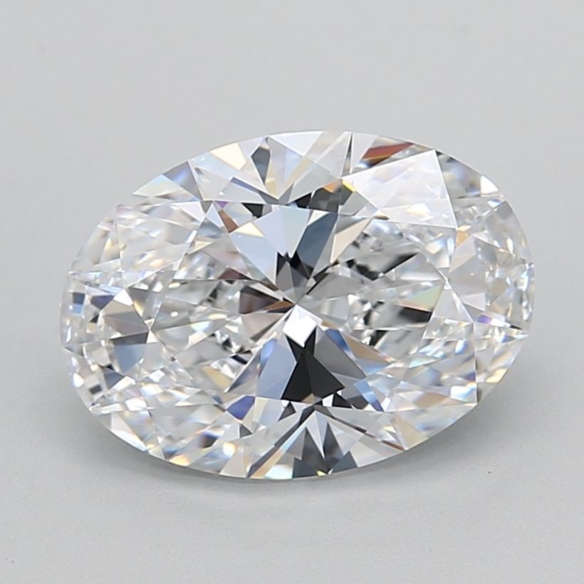 GCAL Oval 2.92ct D VVS2 - Loose Lab Diamond: GCAL Oval 2.92ct D VVS2 - Loose Lab Diamond Item Specifics: Source: This Is A Real Diamond Grown In A Lab Not Mined. Carat: 2.92 Cut: - Color: D Clarity: VVS2 Polish: EX Symmetry: EX Measurements: 11.
