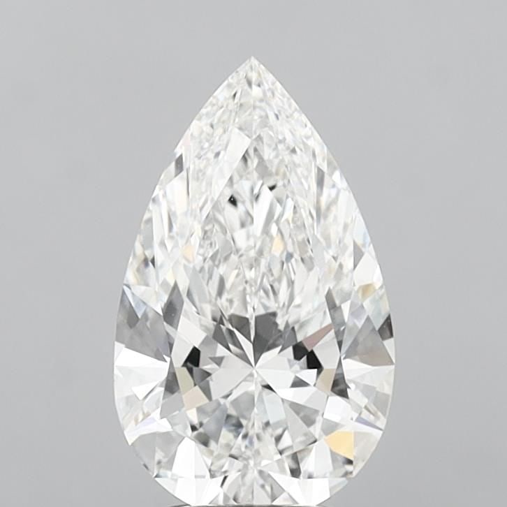 IGI Pear 3.07ct F VVS2 - Loose Lab Diamond: IGI Pear 3.07ct F VVS2 - Loose Lab Diamond Item Specifics: Source: This Is A Real Diamond Grown In A Lab Not Mined. Carat: 3.07 Cut: - Color: F Clarity: VVS2 Polish: EX Symmetry: EX Measurements: 13.4