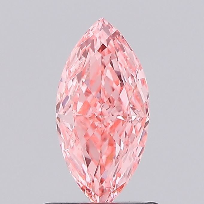 IGI Marquise 0.76ct Fancy Vivid Pink VVS2 - Loose Lab Diamond: IGI Marquise 0.76ct Fancy Vivid Pink VVS2 - Loose Lab Diamond Item Specifics: Source: This Is A Real Diamond Grown In A Lab Not Mined. Carat: 0.76 Cut: - Color: Fancy Vivid Pink Clarity: VVS2 Polish: 
