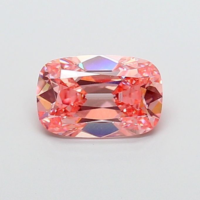 IGI Cushion 2.07ct Fancy Vivid Pink VVS2 - Loose Lab Diamond: IGI Cushion 2.07ct Fancy Vivid Pink VVS2 - Loose Lab Diamond Item Specifics: Source: This Is A Real Diamond Grown In A Lab Not Mined. Carat: 2.07 Cut: - Color: Fancy Vivid Pink Clarity: VVS2 Polish: E
