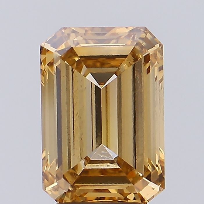 IGI Emerald 2.99ct Fancy Brown Yellow VVS2 - Loose Lab Diamond: IGI Emerald 2.99ct Fancy Brown Yellow VVS2 - Loose Lab Diamond Item Specifics: Source: This Is A Real Diamond Grown In A Lab Not Mined. Carat: 2.99 Cut: - Color: Fancy Brown Yellow Clarity: VVS2 Polis