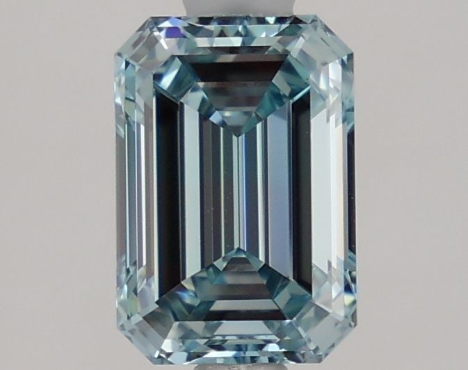 Emerald 1.54ct Fancy Vivid Blue VVS2 - Loose Lab Diamond: Emerald 1.54ct Fancy Vivid Blue VVS2 - Loose Lab Diamond Item Specifics: Source: This Is A Real Diamond Grown In A Lab Not Mined. Carat: 1.54 Cut: - Color: Fancy Vivid Blue Clarity: VVS2 Polish: VG Sy