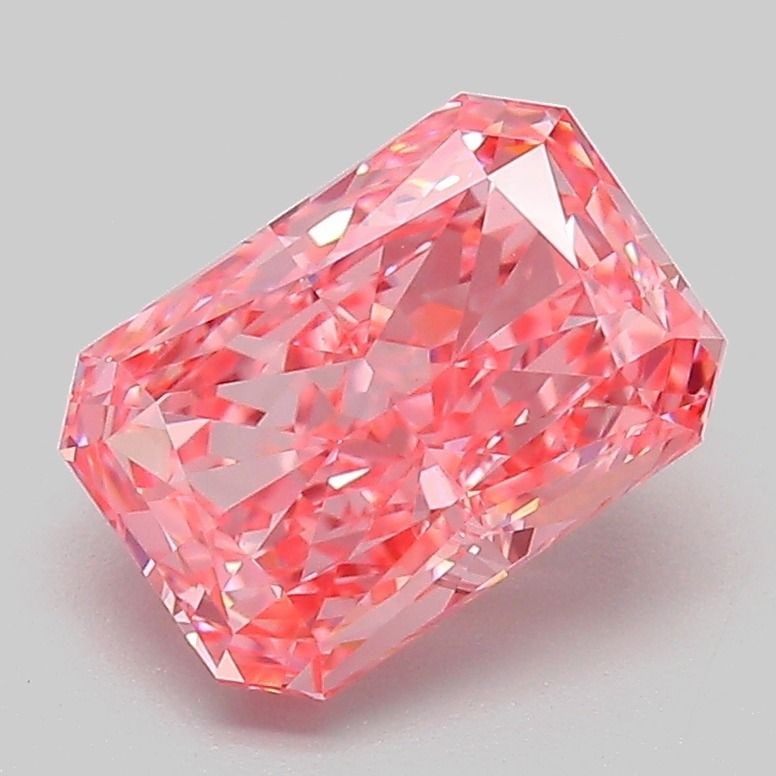 IGI Radiant 2.1ct Fancy Vivid Pink VVS2 - Loose Lab Diamond: IGI Radiant 2.1ct Fancy Vivid Pink VVS2 - Loose Lab Diamond Item Specifics: Source: This Is A Real Diamond Grown In A Lab Not Mined. Carat: 2.1 Cut: - Color: Fancy Vivid Pink Clarity: VVS2 Polish: EX 