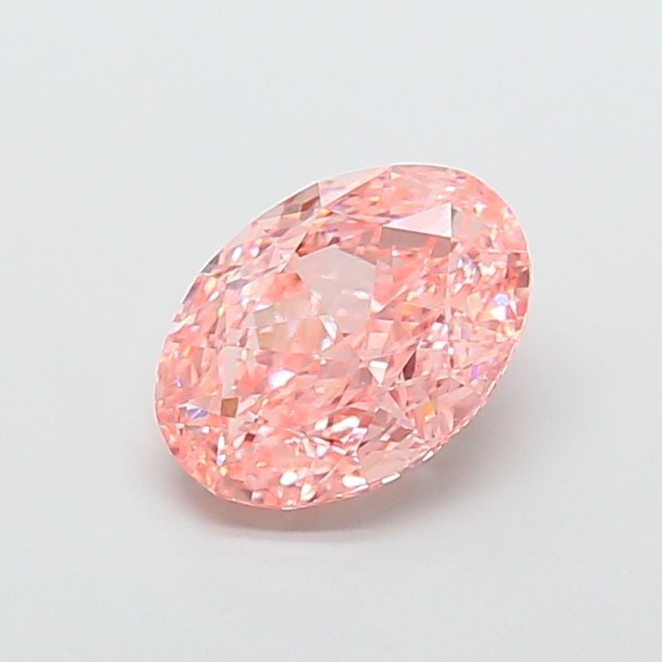 IGI Oval 5.01ct Fancy Vivid Pink VVS2 - Loose Lab Diamond: IGI Oval 5.01ct Fancy Vivid Pink VVS2 - Loose Lab Diamond Item Specifics: Source: This Is A Real Diamond Grown In A Lab Not Mined. Carat: 5.01 Cut: - Color: Fancy Vivid Pink Clarity: VVS2 Polish: VG S