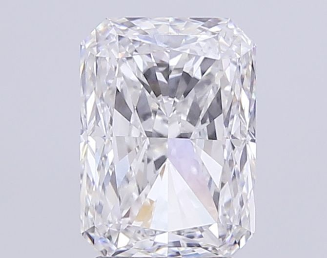 IGI Radiant 3.59ct F VVS2 - Loose Lab Diamond: IGI Radiant 3.59ct F VVS2 - Loose Lab Diamond Item Specifics: Source: This Is A Real Diamond Grown In A Lab Not Mined. Carat: 3.59 Cut: - Color: F Clarity: VVS2 Polish: EX Symmetry: EX Measurements: