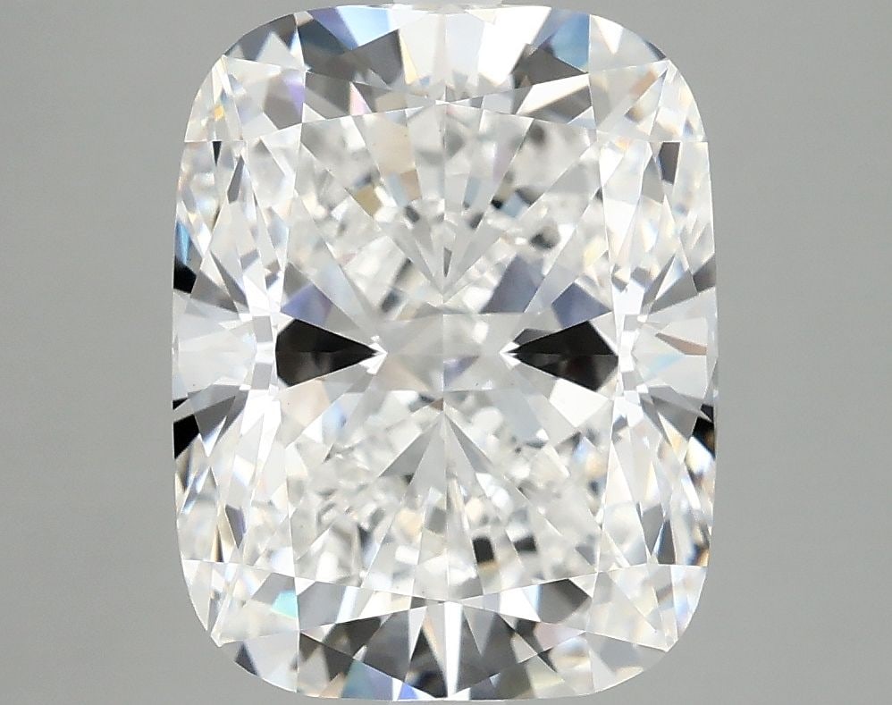 IGI Cushion Modified 5.07ct E VVS2 - Loose Lab Diamond: IGI Cushion Modified 5.07ct E VVS2 - Loose Lab Diamond Item Specifics: Source: This Is A Real Diamond Grown In A Lab Not Mined. Carat: 5.07 Cut: - Color: E Clarity: VVS2 Polish: EX Symmetry: EX
