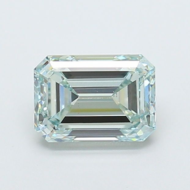 IGI Emerald 1.69ct Fancy Intense Green VVS2 - Loose Lab Diamond: IGI Emerald 1.69ct Fancy Intense Green VVS2 - Loose Lab Diamond Item Specifics: Source: This Is A Real Diamond Grown In A Lab Not Mined. Carat: 1.69 Cut: - Color: Fancy Intense Green Clarity: VVS2