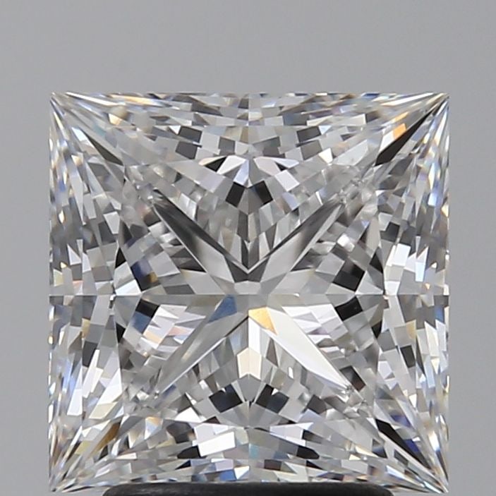GIA Princess 3.09ct E VVS2 - Loose Lab Diamond: GIA Princess 3.09ct E VVS2 - Loose Lab Diamond Item Specifics: Source: This Is A Real Diamond Grown In A Lab Not Mined. Carat: 3.09 Cut: - Color: E Clarity: VVS2 Polish: EX Symmetry: EX Measurements: