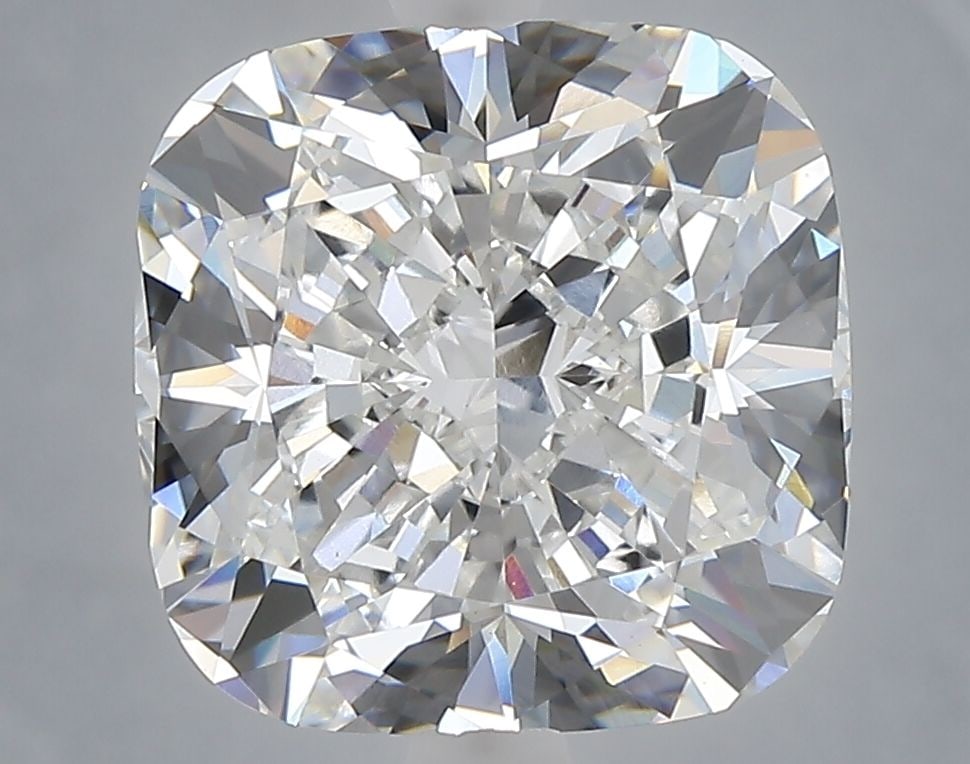 IGI Cushion Modified 6.1ct E VVS2 - Loose Lab Diamond: IGI Cushion Modified 6.1ct E VVS2 - Loose Lab Diamond Item Specifics: Source: This Is A Real Diamond Grown In A Lab Not Mined. Carat: 6.1 Cut: - Color: E Clarity: VVS2 Polish: EX Symmetry: EX