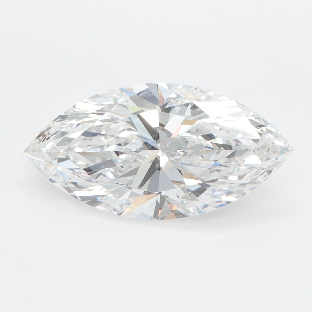 IGI Marquise 2.07ct D IF - Loose Lab Diamond: IGI Marquise 2.07ct D IF - Loose Lab Diamond Item Specifics: Source: This Is A Real Diamond Grown In A Lab Not Mined. Carat: 2.07 Cut: - Color: D Clarity: IF Polish: EX Symmetry: EX Measurements: 13.2