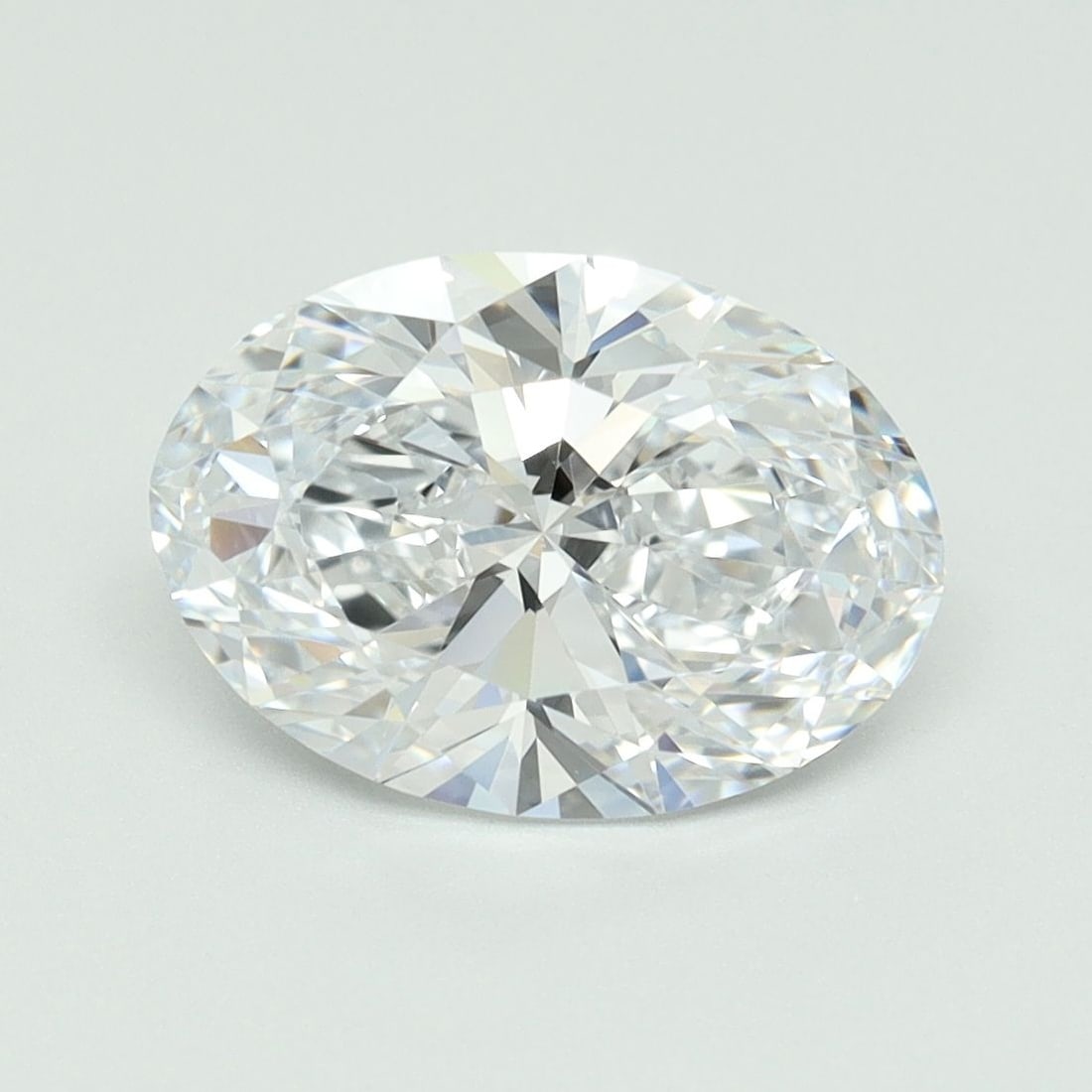 IGI Oval 2.53ct F IF - Loose Lab Diamond: IGI Oval 2.53ct F IF - Loose Lab Diamond Item Specifics: Source: This Is A Real Diamond Grown In A Lab Not Mined. Carat: 2.53 Cut: - Color: F Clarity: IF Polish: EX Symmetry: EX Measurements: 10.98L X