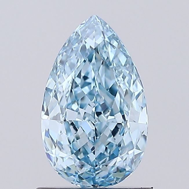 IGI Pear 1.09ct Fancy Vivid Blue VVS2 - Loose Lab Diamond: IGI Pear 1.09ct Fancy Vivid Blue VVS2 - Loose Lab Diamond Item Specifics: Source: This Is A Real Diamond Grown In A Lab Not Mined. Carat: 1.09 Cut: - Color: Fancy Vivid Blue Clarity: VVS2 Polish: EX