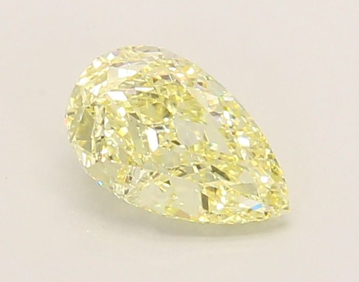 IGI Pear 1.03ct Fancy Light Yellow VVS2 - Loose Lab Diamond: IGI Pear 1.03ct Fancy Light Yellow VVS2 - Loose Lab Diamond Item Specifics: Source: This Is A Real Diamond Grown In A Lab Not Mined. Carat: 1.03 Cut: - Color: Fancy Light Yellow Clarity: VVS2 Polish: 