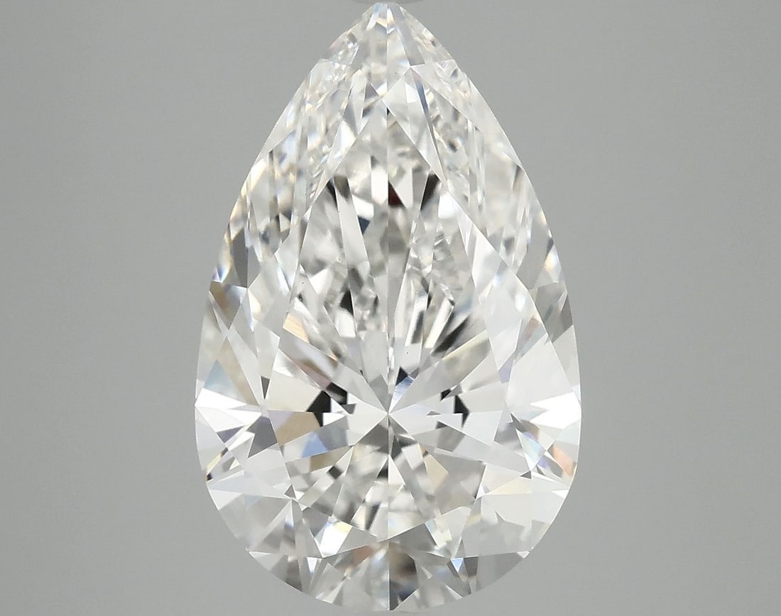 IGI Pear 5.05ct F VVS2 - Loose Lab Diamond: IGI Pear 5.05ct F VVS2 - Loose Lab Diamond Item Specifics: Source: This Is A Real Diamond Grown In A Lab Not Mined. Carat: 5.05 Cut: - Color: F Clarity: VVS2 Polish: EX Symmetry: EX Measurements: 15.0
