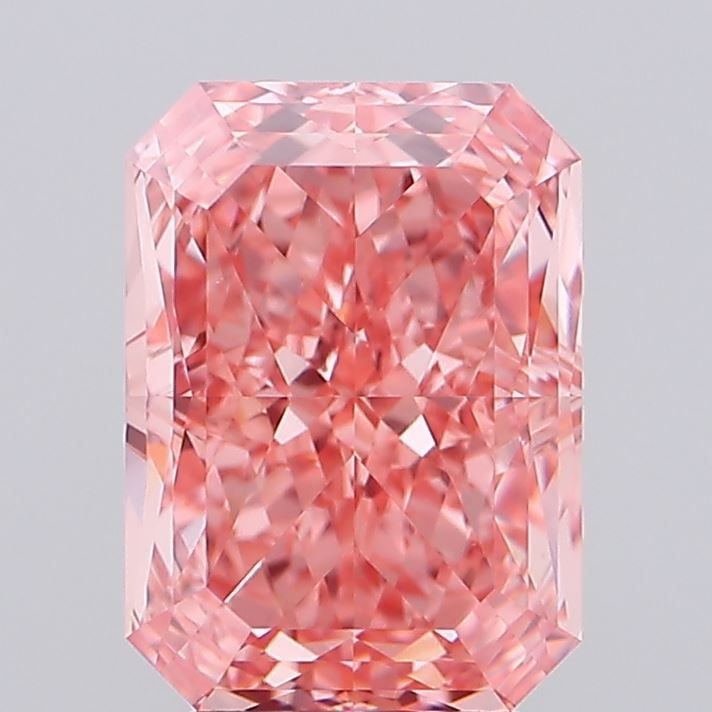 IGI Radiant 4.16ct Fancy Vivid Pink VVS2 - Loose Lab Diamond: IGI Radiant 4.16ct Fancy Vivid Pink VVS2 - Loose Lab Diamond Item Specifics: Source: This Is A Real Diamond Grown In A Lab Not Mined. Carat: 4.16 Cut: - Color: Fancy Vivid Pink Clarity: VVS2 Polish: E